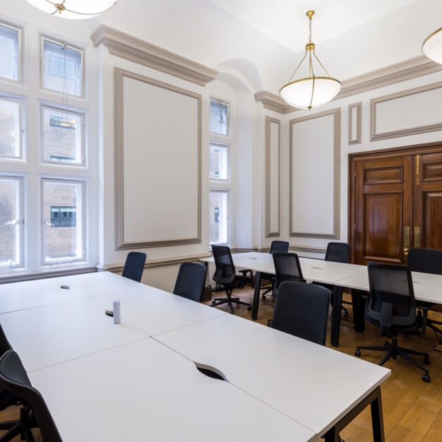 Dedicated workspace in High Holborn, The Boutique Workplace Company, Holborn