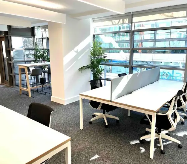 Dedicated workspace in Procter Street, Hubflow Ltd, Holborn