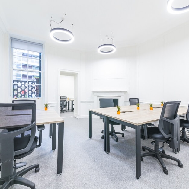 Dedicated workspace in Red Lion Square, Metspace, Holborn