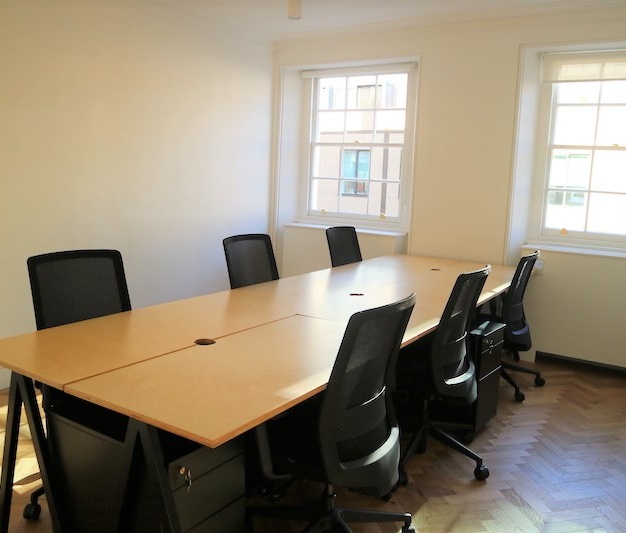 Dedicated workspace in Southampton Place, LABS, Holborn