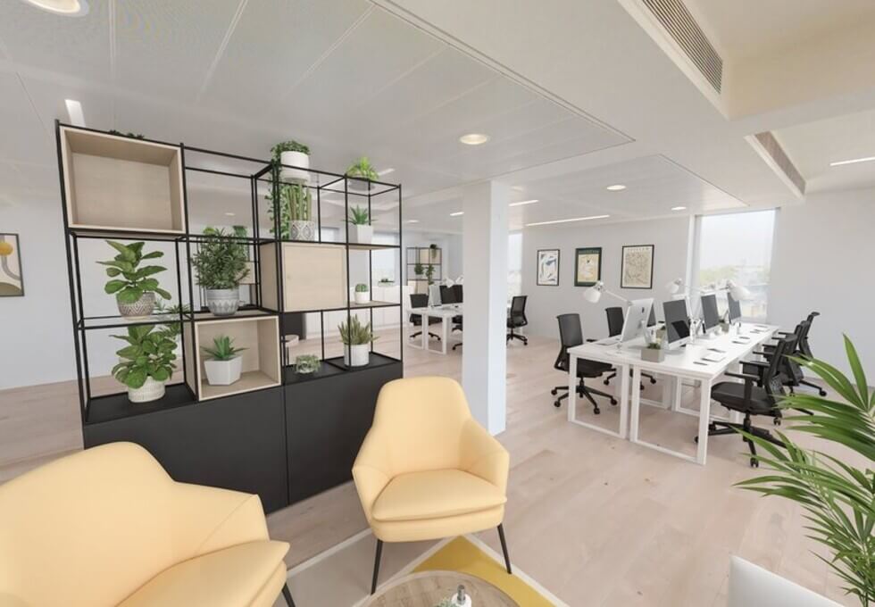 Dedicated workspace in Theobald's Road, Holborn, Kitt Technology Limited