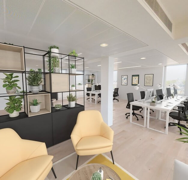 Dedicated workspace in Theobald's Road, Holborn, Kitt Technology Limited