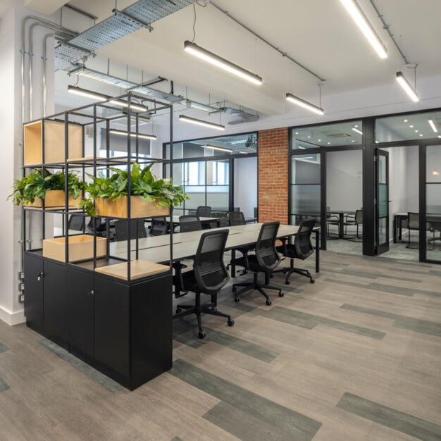 Dedicated workspace, John Street, Metspace London Limited in Holborn
