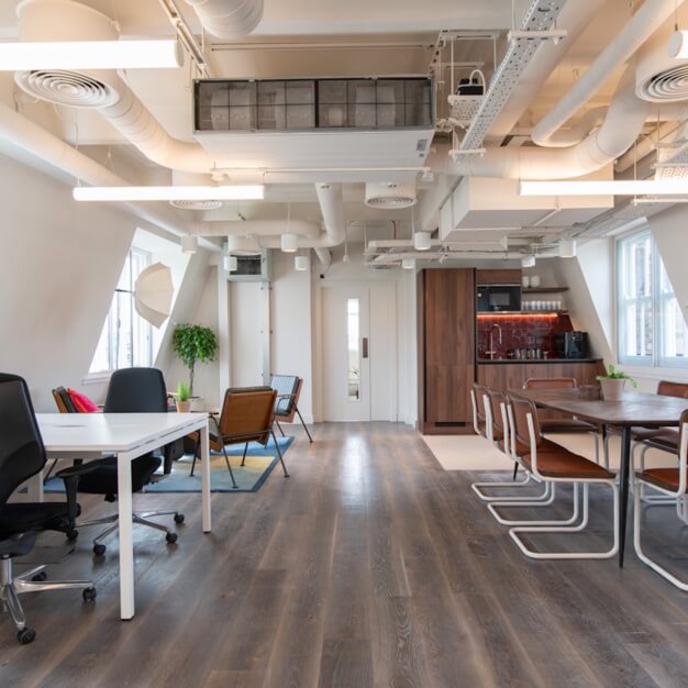 Dedicated workspace, Kingsway, Canvas Offices in Holborn