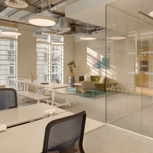 Dedicated workspace, New Street Square, Land Securities Group PLC (Holborn)