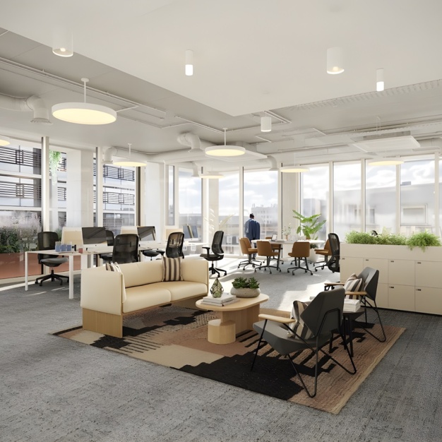 Dedicated workspace - New Street Square, Land Securities Group PLC in Holborn