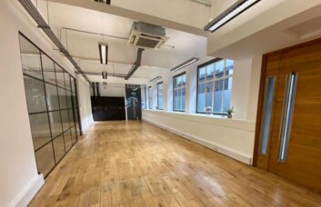 Dedicated workspace on Emerald Street, Metspace London Limited in Holborn