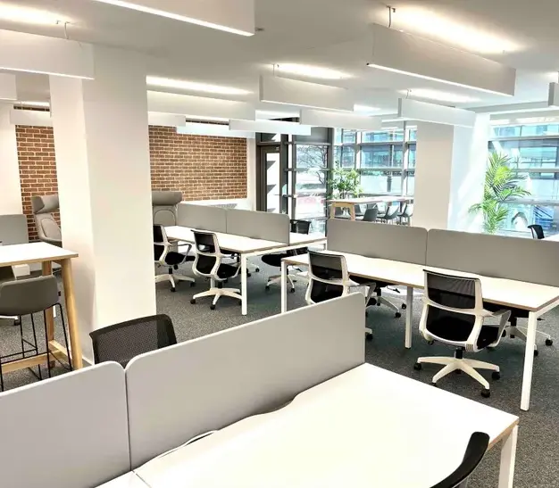 Dedicated workspace, Procter Street, Hubflow Ltd in Holborn