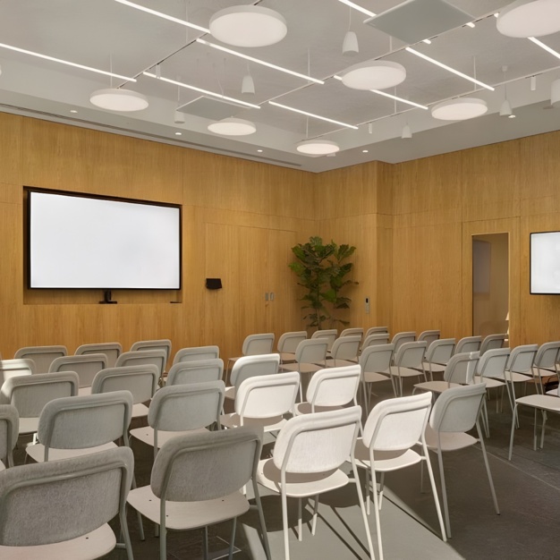 Event space in New Street Square, Land Securities Group PLC (Holborn)