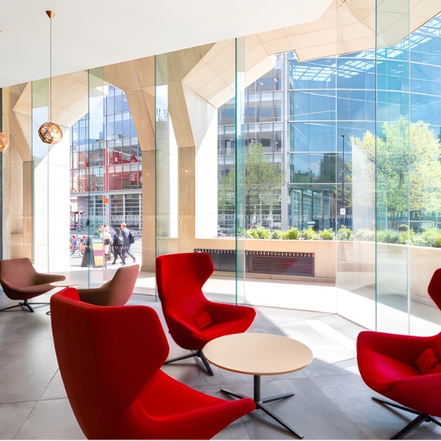 Foyer area in Holborn, BA Partnership (London) Ltd, Holborn