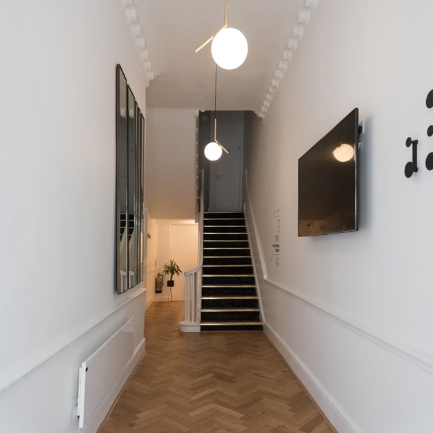 Hall/access at Southampton Place, LABS (Holborn)