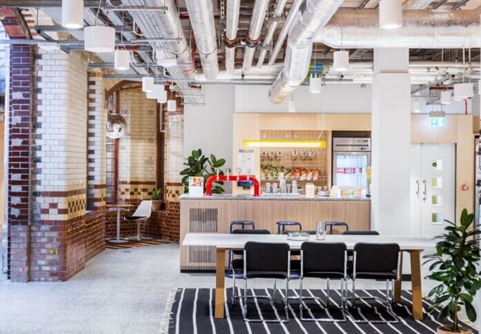 Kitchen area - Waterhouse Square, WeWork (Holborn)