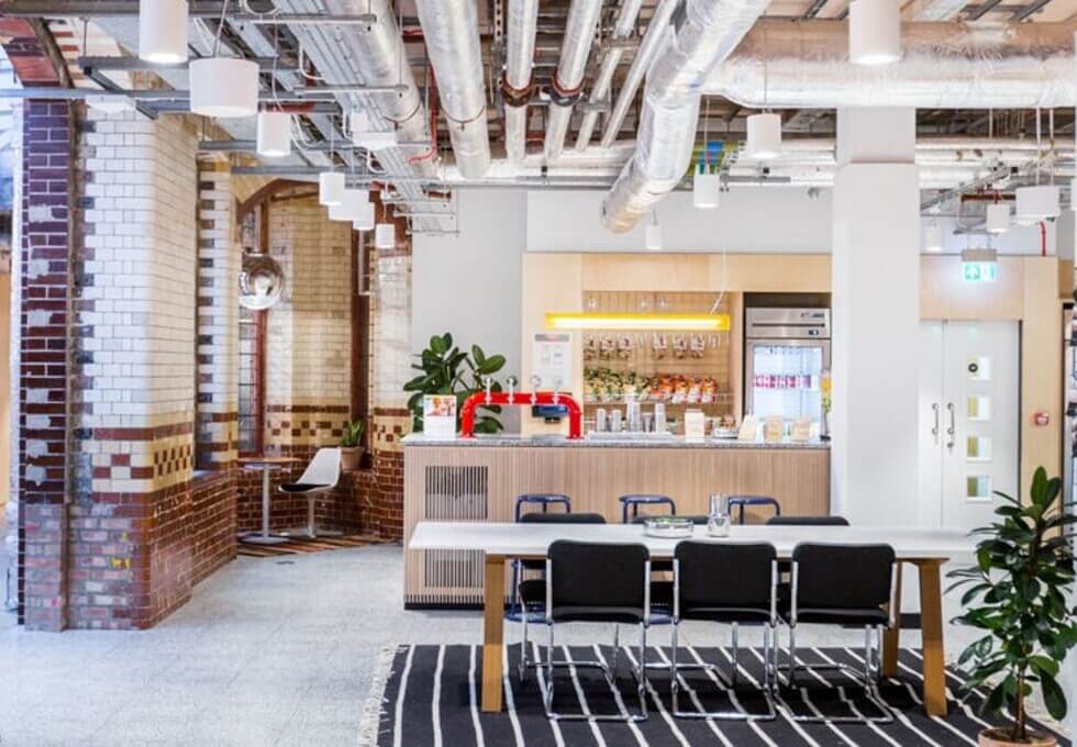 Kitchen area - Waterhouse Square, WeWork (Holborn)
