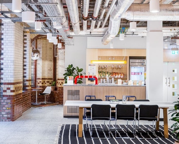 Kitchen area - Waterhouse Square, WeWork (Holborn)