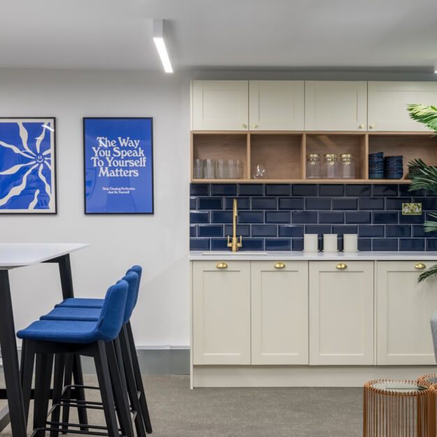 Kitchen at High Holborn, The Boutique Workplace Company in Holborn