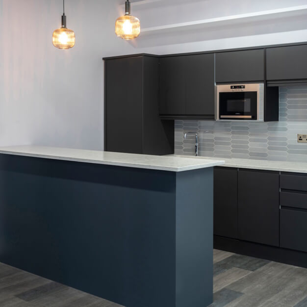 Kitchen at John Street, Metspace London Limited in Holborn