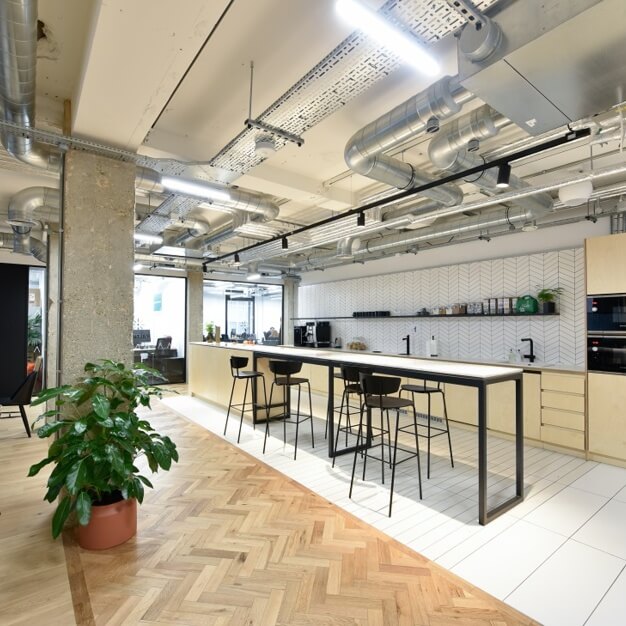 Kitchenette at Bloomsbury Way, LABS in Holborn