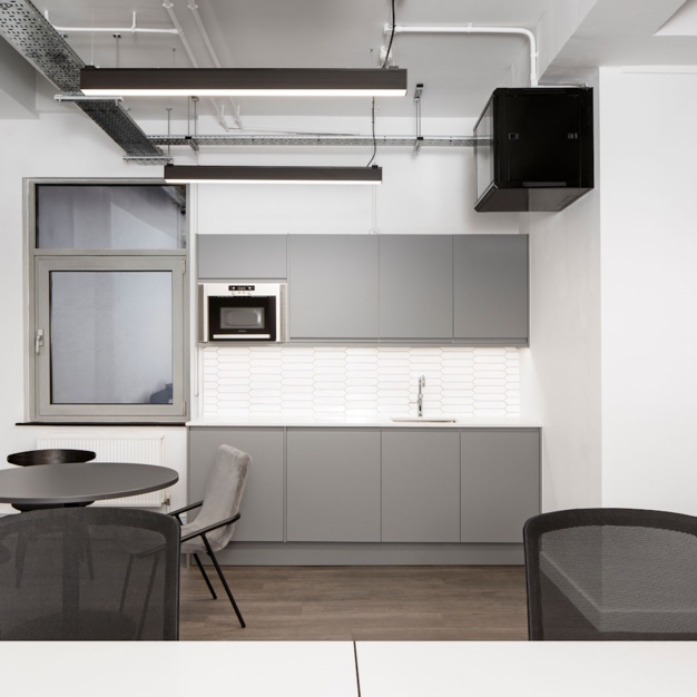 Kitchenette at Eagle Street, Metspace London Limited in Holborn