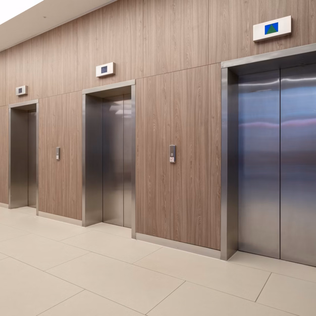 Lift access at High Holborn, Made in Holborn