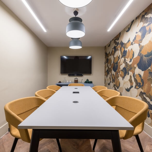 Meeting room - High Holborn, The Boutique Workplace Company in Holborn