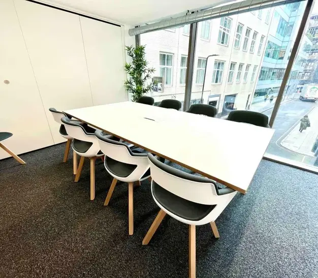 Meeting room in Procter Street, Hubflow Ltd (Holborn)