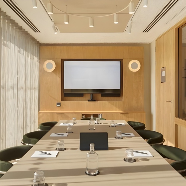 Meeting room - New Street Square, Land Securities Group PLC in Holborn