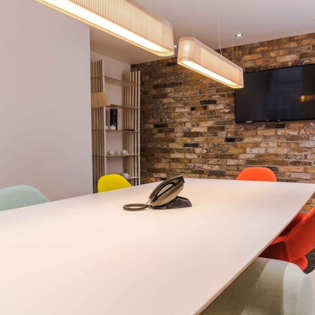 Meeting room - Southampton Place, The Boutique Workplace Company in Holborn