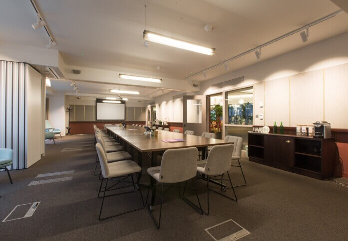 Meeting rooms at Bloomsbury Way, FORA in Holborn