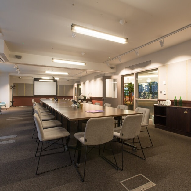 Meeting rooms at Bloomsbury Way, FORA in Holborn