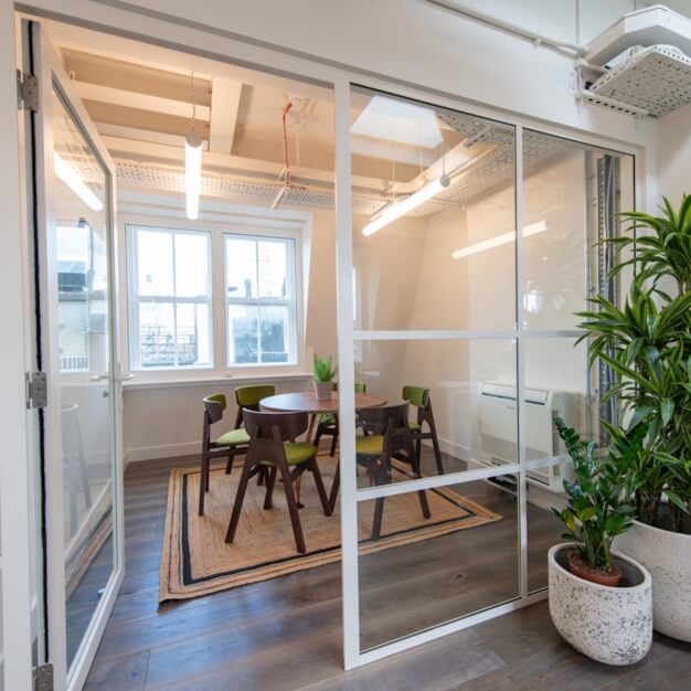Meeting rooms at Kingsway, Canvas Offices in Holborn