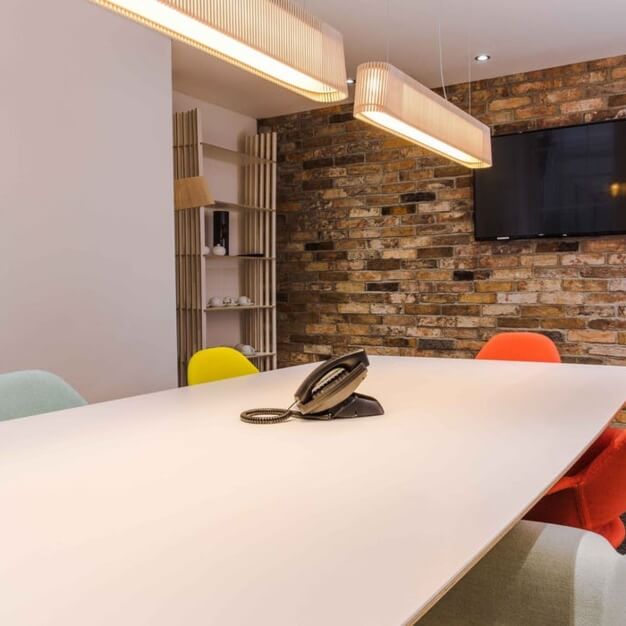 Meeting rooms at Southampton Place, The Boutique Workplace Company in Holborn