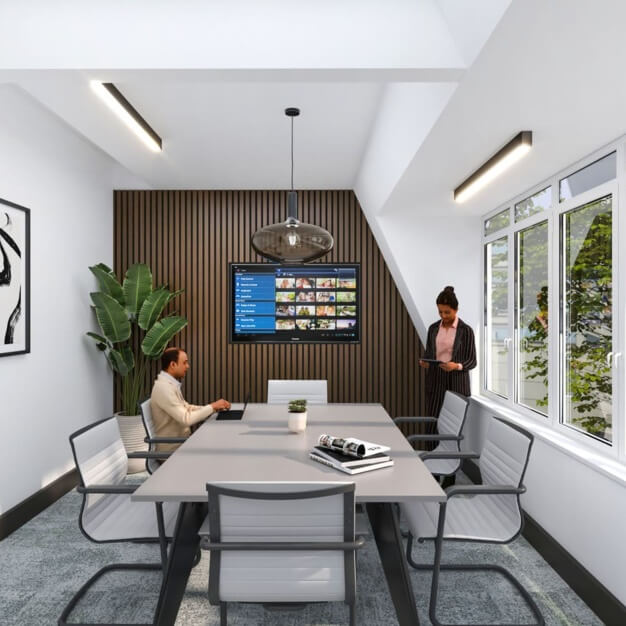 Meeting rooms in Fulwood Place, Metspace London Limited, Holborn