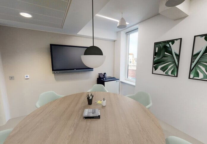 Meeting rooms in Theobald's Road, Kitt Technology Limited, Holborn