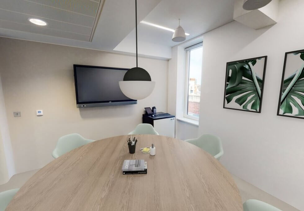 Meeting rooms in Theobald's Road, Kitt Technology Limited, Holborn