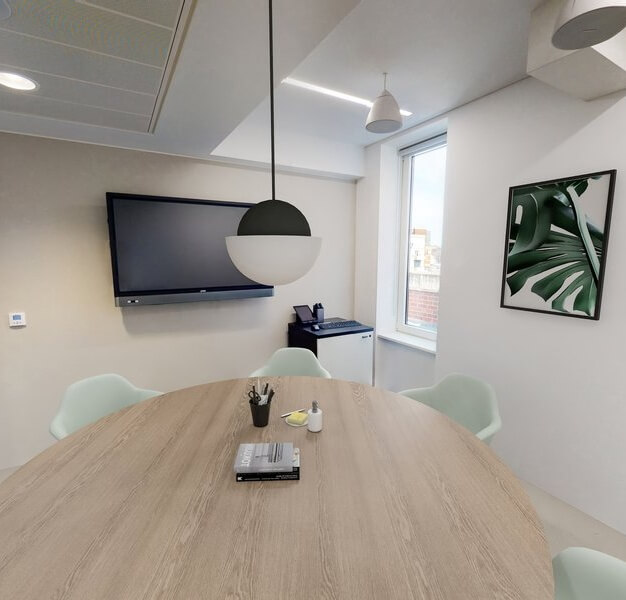Meeting rooms in Theobald's Road, Kitt Technology Limited, Holborn
