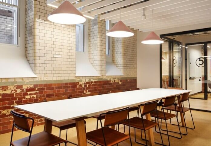 Meeting rooms in Waterhouse Square, WeWork, Holborn