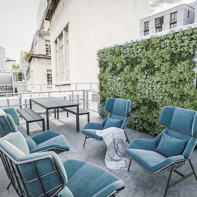 Outdoor space at Eagle Street, Metspace London Limited in Holborn