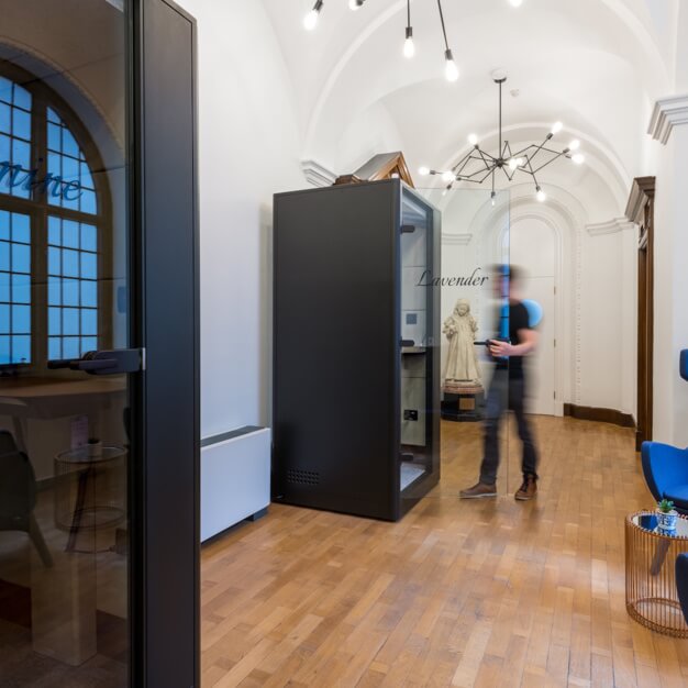 Phone booth - High Holborn, The Boutique Workplace Company in Holborn