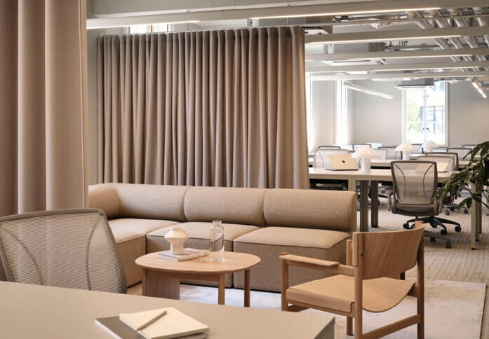 Private workspace, Chancery Lane, FORA in Holborn
