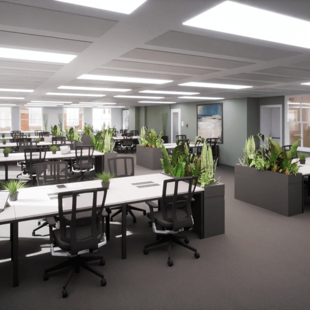 Private workspace, High Holborn, BA Partnership (London) Ltd in Holborn