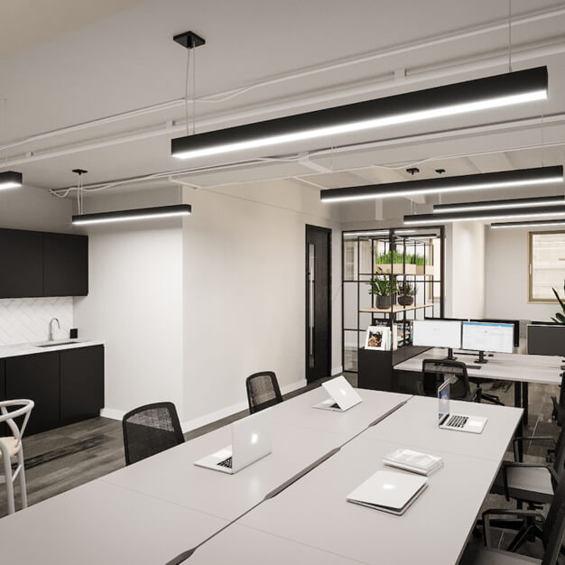 Private workspace in Eagle Street, Metspace London Limited, Holborn
