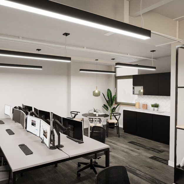 Private workspace in Eagle Street, Metspace London Limited (Holborn)