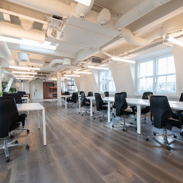 Private workspace in Kingsway, Canvas Offices (Holborn)