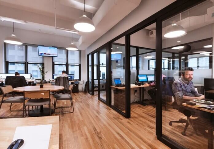Private workspace in Waterhouse Square, WeWork (Holborn)