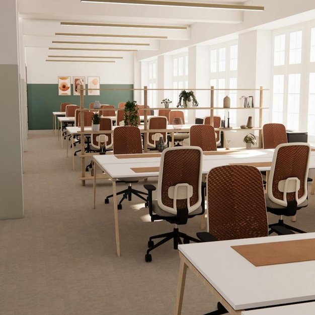 Private workspace, Kingsway, RX in Holborn