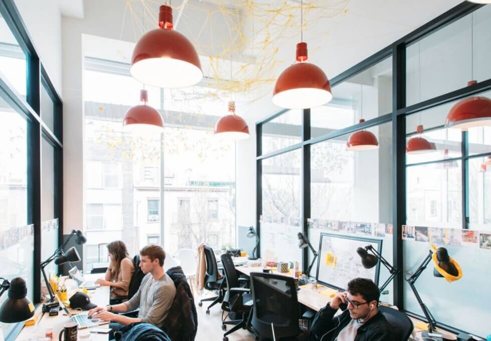 Private workspace, Kingsway, WeWork in Holborn