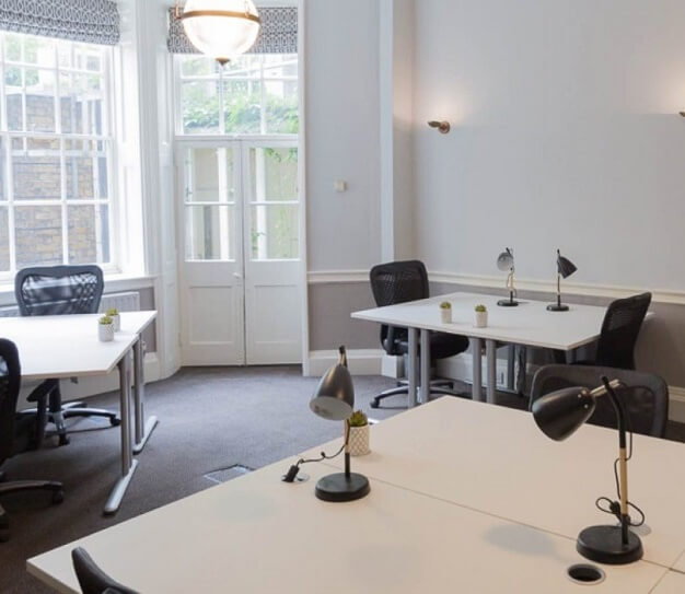 Private workspace on Southampton Place in Holborn, The Boutique Workplace Company
