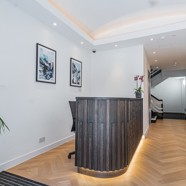 Reception at High Holborn, RX in London