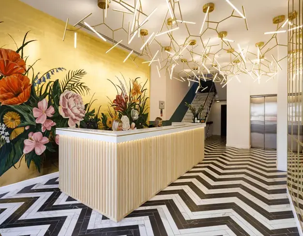 Reception at Holborn, Creo London Ltd. in Holborn