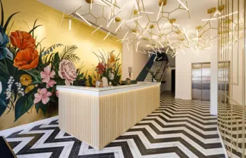 Reception at Holborn, Creo London Ltd. in Holborn